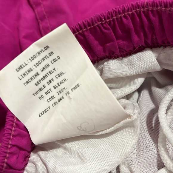 REI Vintage 90s Swim Trunks Bathing Suit Shorts Mesh Lining Drawstring Unisex - Picture 7 of 7